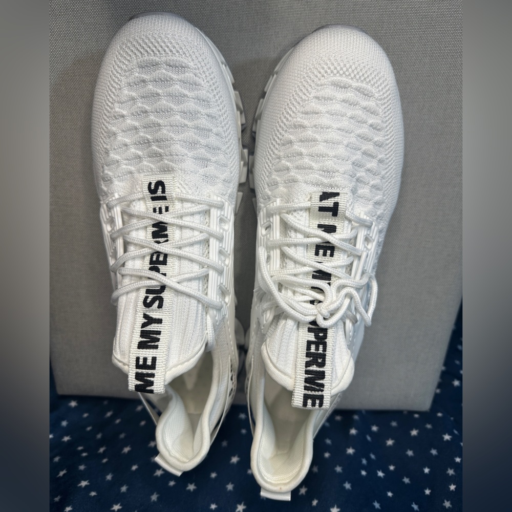 White Athletic Shoes